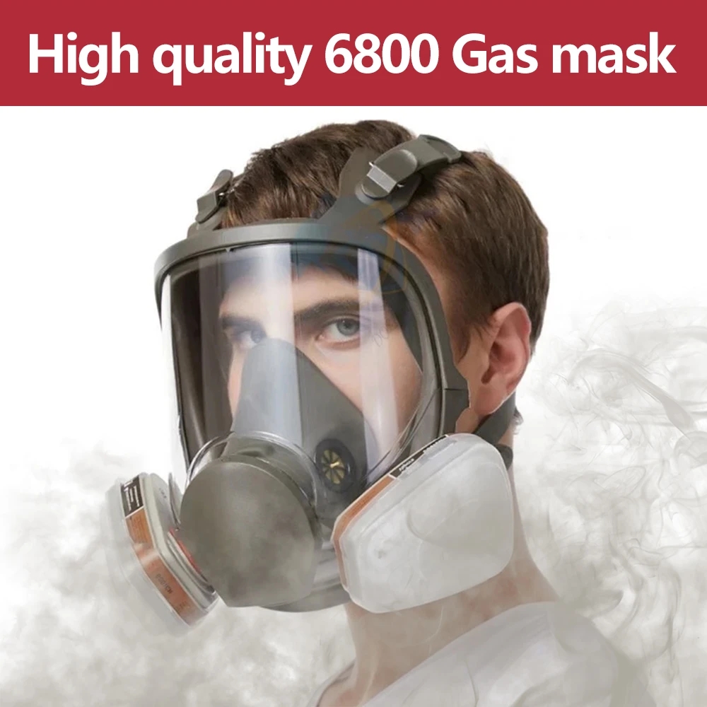 Dust Mask Construction - Masque à gaz Anti-buée 6800, peinture