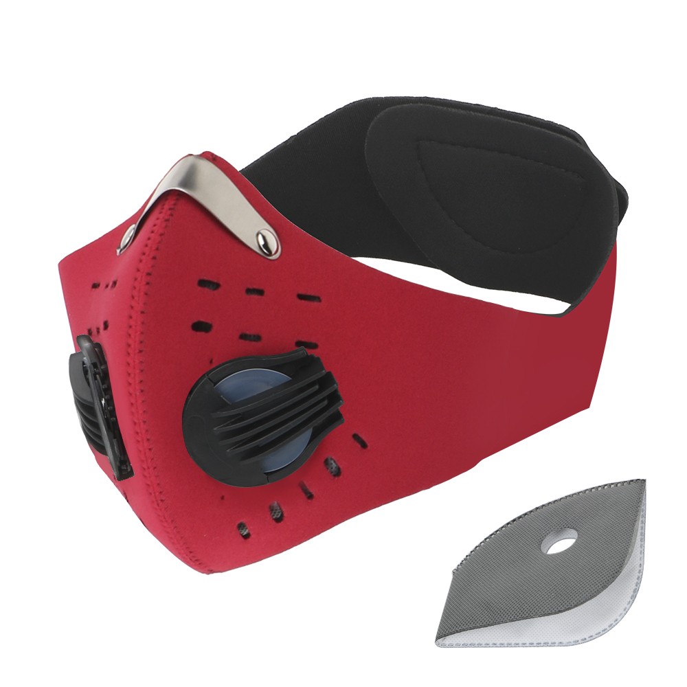 Anti Pollution Mask - Masques anti-pollution en carbone actif, 1