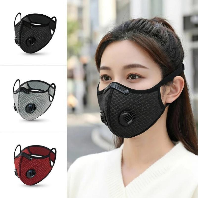Anti Pollution Mask - 【Masque facial en maille respirante réutilisable,