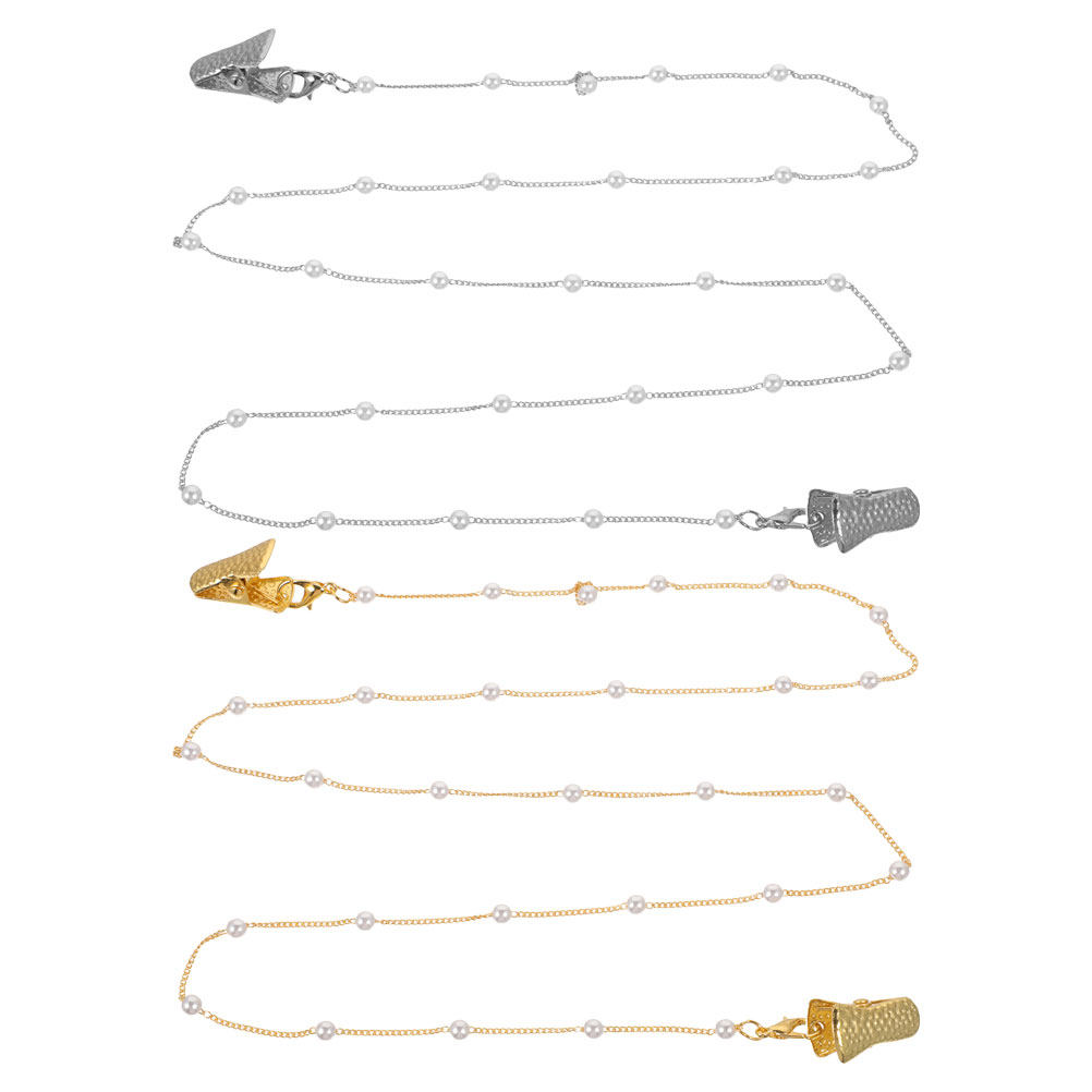 2 pièces, chaîne élégante pour - Mask Chain Holder avis et prix