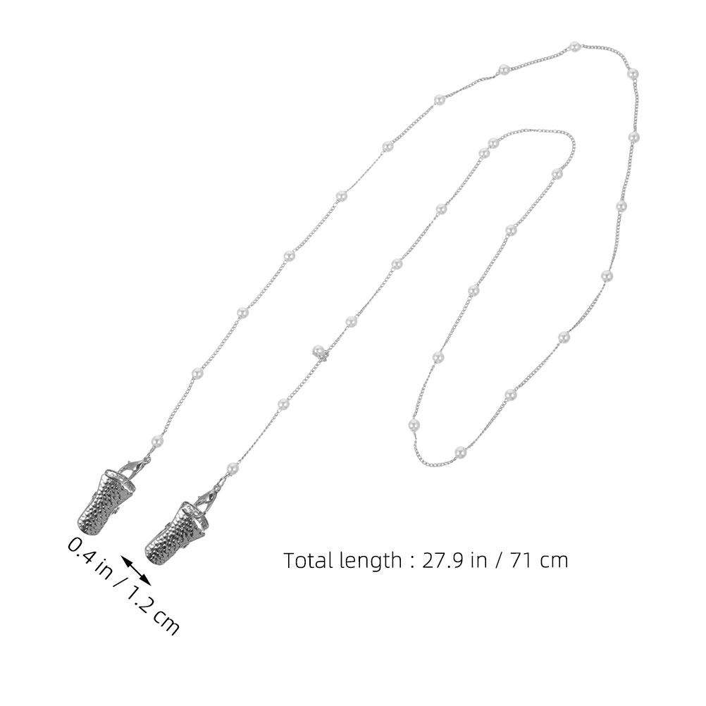 2 pièces, chaîne élégante pour - Mask Chain Holder avis et prix