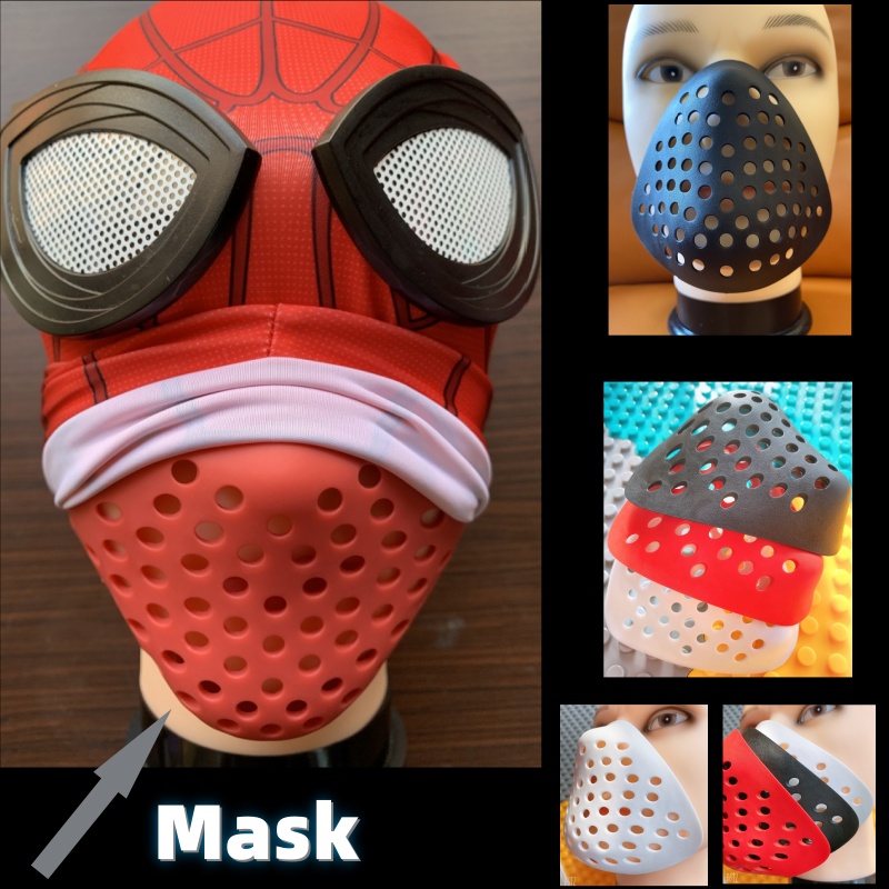 Halloween demi-visage coquille - Silicone Mask Bracket avis et prix