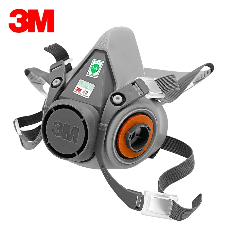 Masque à gaz 15p 3M 6200 pour  - Dust Mask Construction avis et prix