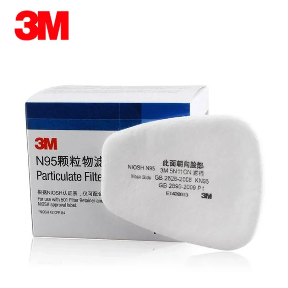 Filtres en coton 3M 5N11, 10 p - Dust Mask Construction avis et prix