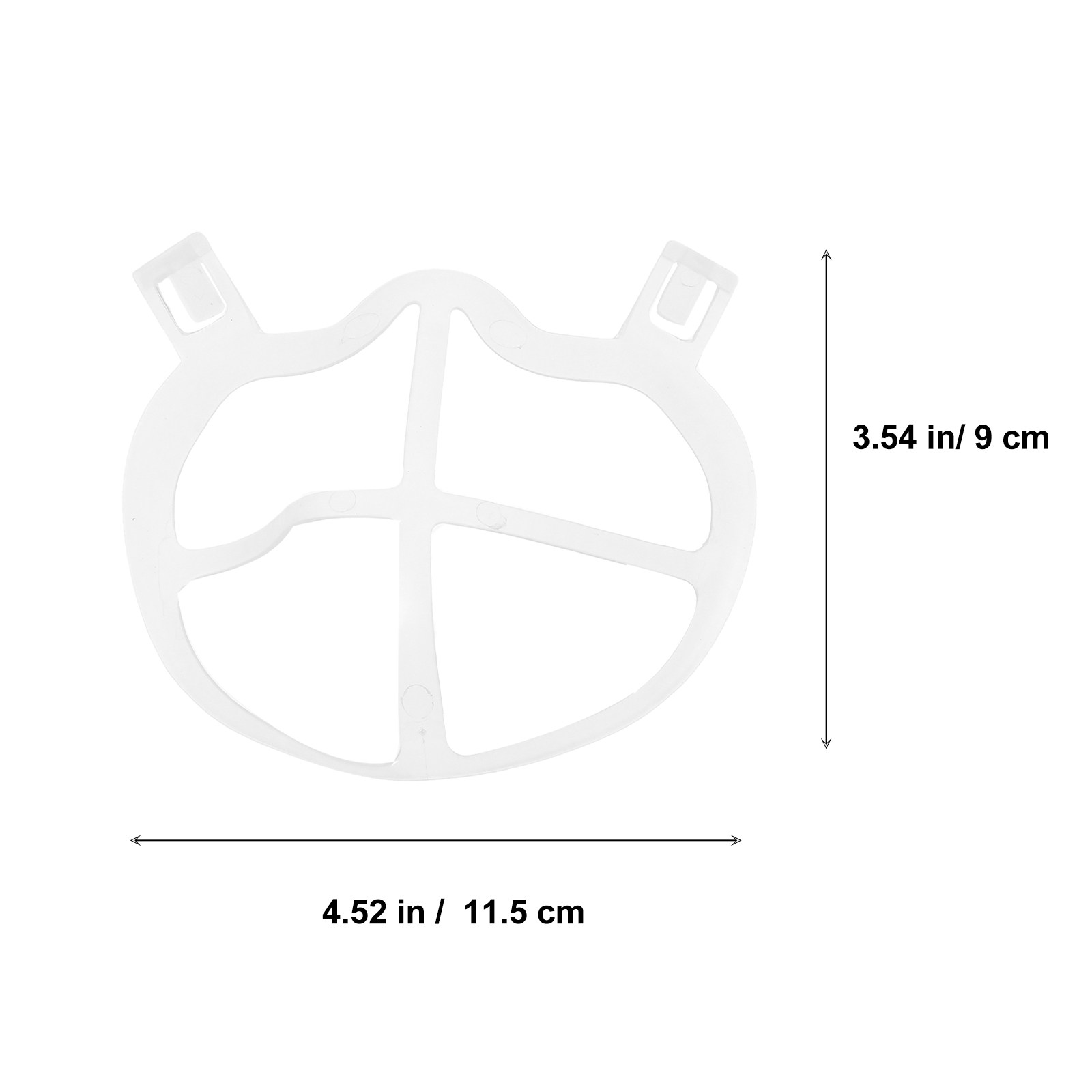 10 pièces, support intérieur e - Silicone Mask Bracket avis et prix